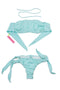 MEE TOO -BIKINI A FASCIA CON SLIP BRASILIANO